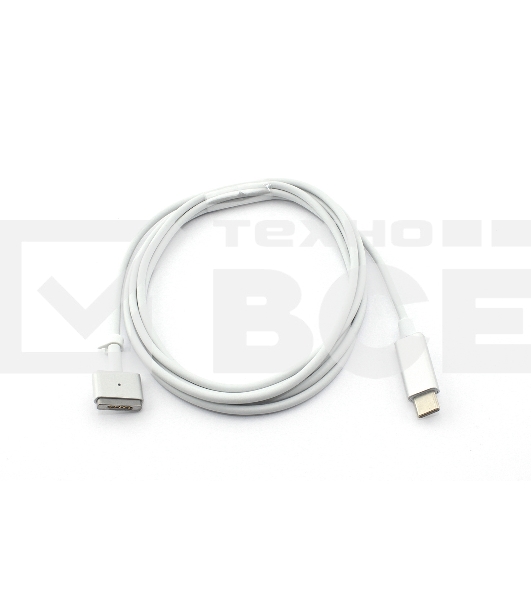 Кабель для зарядки Apple Type-C - Magsafe 2.0 60W 1,8m OEM