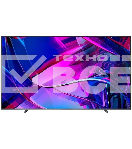Телевизор Hisense 110'' 110UXNQ серый  Mini LED UHD 144Hz+240Hz VIDAA U7.0