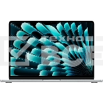 Ноутбук Apple 13-inch MacBook Air: Apple M3 with 8 core CPU, 10 core GPU/16GB/512GB SSD - Silver/70W/Гравировка, фото6