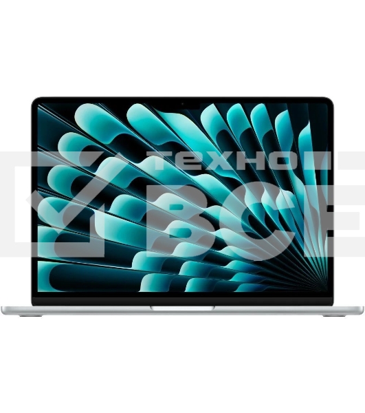 Ноутбук Apple 13-inch MacBook Air: Apple M3 with 8 core CPU, 10 core GPU/16GB/512GB SSD - Silver/70W/Гравировка