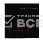 Встраиваемые индукционные панели Kuppersberg ICS 645 F стеклокерамическая,ширина 60 см, Стеклокерамика KANGER, 2 зоны 1,5 кВт(BOOSTER 2 кВт), 2 зоны 2 кВт(BOOSTER 2,8 кВт), Управление электронное сенсорное/слайдер, 5 цифровых дисплев, 9 уровней мощности, , фото4