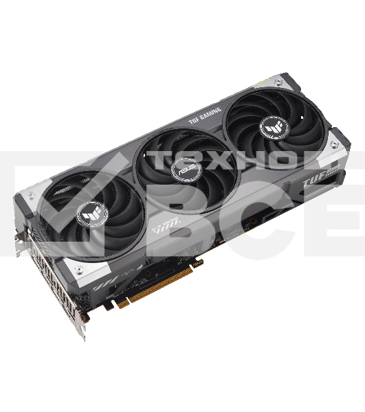 Видеокарта ASUS RX9070XT TUF GAMING OC 16GB GDDR6 256bit 3xDP HDMI 3FAN RTL TUF-RX9070XT-O16G-GAMING