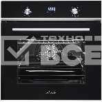 Встраиваемый духовой шкаф MONSHER MOE 6193 Acier, электрический, High-Tech, 60 см, объем 72 л, 9 режимов, дисплей, таймер, телескопические направляющие на 1 уровень, цвет нержавеющая сталь/черный, фото2