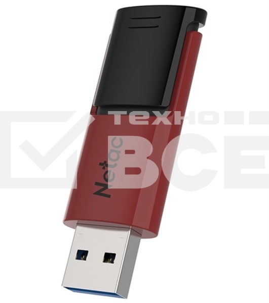 Флеш диск Netac U182 Red 16Gb <NT03U182N-016G-30RE>, USB3.0