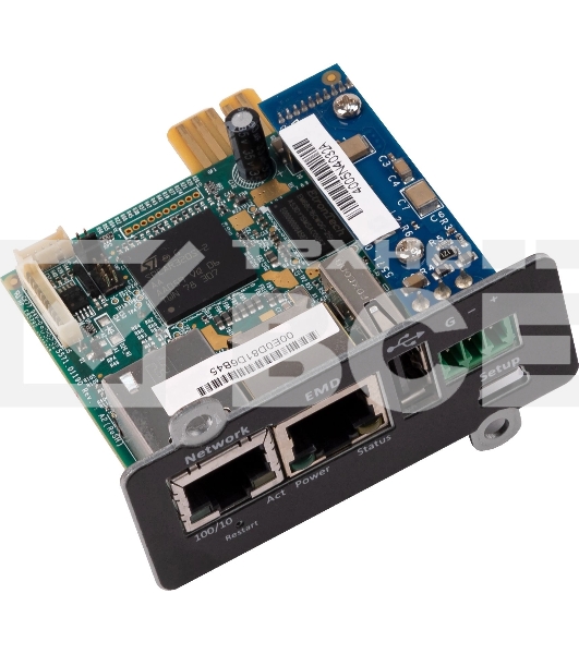 Сетевая карта Powercom Mini USHA IX902