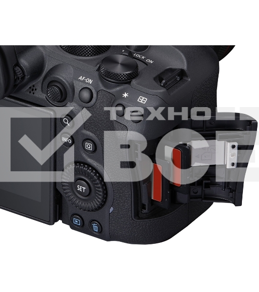 Фотоаппарат Canon EOS R6 Mark II черный 24.2Mpix 3