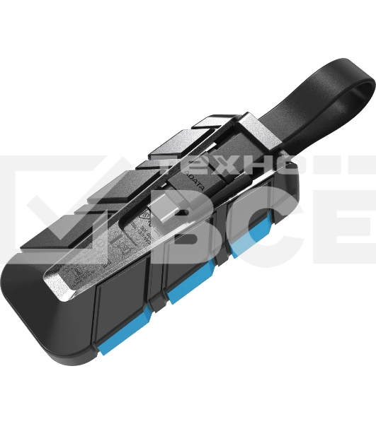 Внешний SSD ADATA SC740, 2TB, USB 3.2 Gen 2 Type-C, R/W 1050/1000, синий