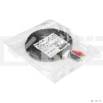 Кабель аудио Exegate EX-CCA-458-10.0 (3.5мм Jack M/2xRCA M, 10м, позолоченные контакты), фото4