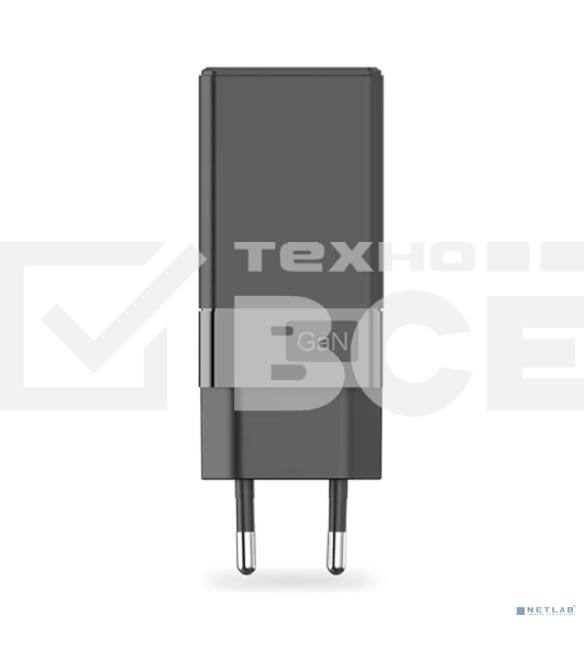 Сетевое зарядное устройство Rexant USB-A и 2 USB-C, 65Вт