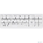 Комплект клавиатура+мышь Acer OCC401 беспроводной, USB, 1600 DPI, белый, фото9