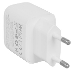 Сетевое зарядное устройство HOCO CS51A/Сетевое ЗУ/2 USB/Выход: 12W/белый, фото6