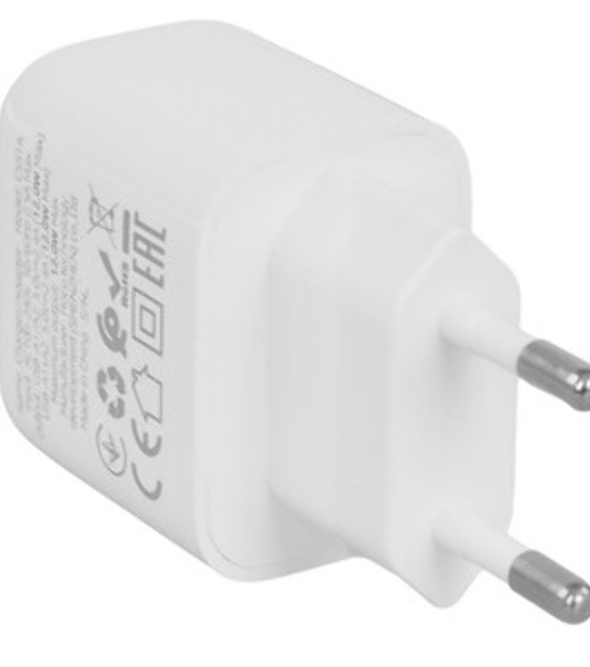 Сетевое зарядное устройство HOCO CS51A/Сетевое ЗУ/2 USB/Выход: 12W/белый