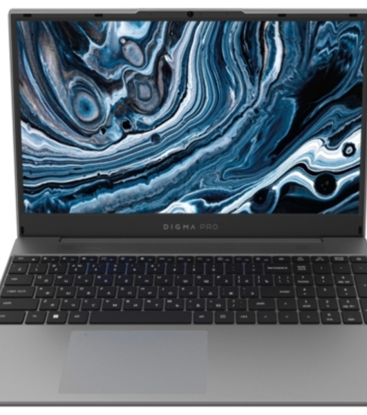 Ноутбук Digma Pro Breve Ryzen 7 7730U/16Gb/SSD 512Gb/15.6'/IPS/FHD/W11Pro/silver/4500mA