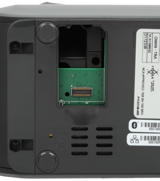 Принтер этикеток термотрансферный Zebra TT ZD220 203 dpi, 102 мм/сек, USB, черный