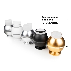 Корпус светильника C1102 SBK черный песок D100*H80mm MR16 GU5.3 LED 3W 4200K, фото6