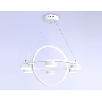 Светильник Ambrella light FL51772/2+6 WH белый 3000K/4200K/6400K 58W D600/380*1200 (ПДУ ИК), фото4