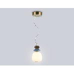 Светильник Ambrella light LH53161 SB/WH бронза/белый 8W 3000K D140*1400, фото9