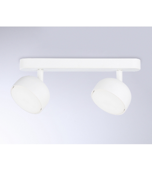 Светильник Ambrella light TN71011/2 WH белый GX53/2 max 12W 260*80*90