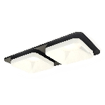 Комплект встраиваемого светильника Ambrella light XC7906001 SBK/SWH черный песок/белый песок MR16 GU5.3 (C7906, N7701), фото3