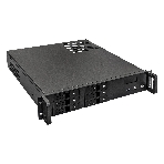 Серверный корпус ExeGate Pro 2U480-HS06 <RM 19', высота 2U, глубина 480, БП 500ADS, 6xHotSwap, USB>, фото13