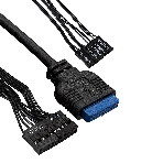 Компьютерный корпус Miditower ExeGate CP-606U-AB500 (ATX, AB500 с вент. 8см, 1хUSB/1хUSB 3.0, аудио), фото10