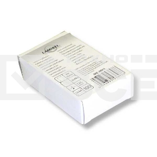 Пленка для ламинирования Fellowes 125мкм (100шт) глянцевая 54x86мм Lamirel (LA-78665)