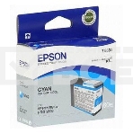 Картридж струйный Epson C13T580200 для Stylus Pro 3800 80 мл голубой, фото2