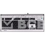 Клавиатура A4Tech KLS-7MUU проводная USB серебристый/черный, фото 1