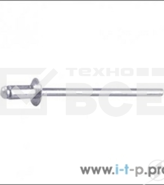 Заклепочники Заклепки STAYER 'PROFIX' алюминиевые, 3,2х10мм, 50шт 3120-32-10