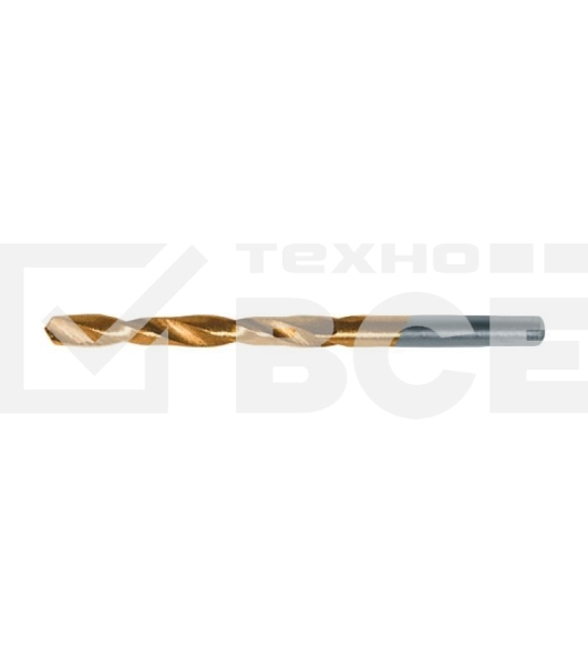 Сверло по металлу FIT 34135hss титановое покрытие 3.5мм (10шт.)