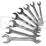 Набор рожковых ключей SPARTA 152755 (22 мм)8 шт., фото 1