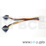 Кабель Gembird Кабель Serial ATA Power converter (на два устройства) Gembird CC-SATA-PSY, фото2