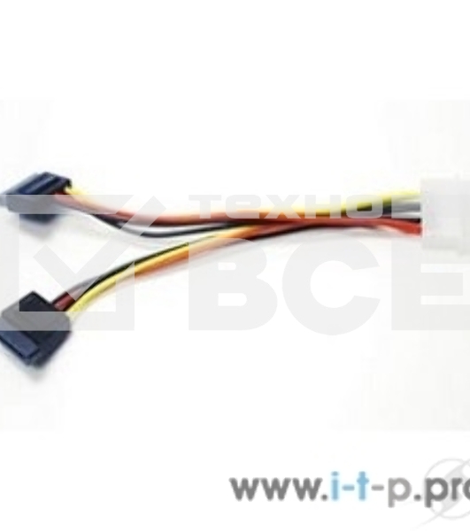Кабель Gembird Кабель Serial ATA Power converter (на два устройства) Gembird CC-SATA-PSY