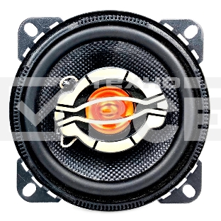 Колонки автомобильные Digma DCA-S402 160Вт 86дБ 4Ом 10см (4дюйм) (ком.:2кол.) коаксиальные двухполосные