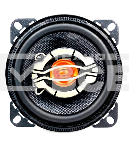 Колонки автомобильные Digma DCA-S402 160Вт 86дБ 4Ом 10см (4дюйм) (ком.:2кол.) коаксиальные двухполосные