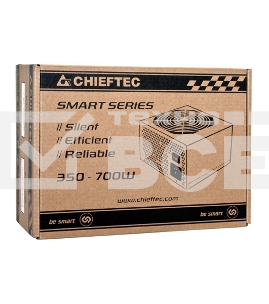 Блок питания Chieftec GPS-450A8, 450Вт, 80 PLUS, 120мм, черный