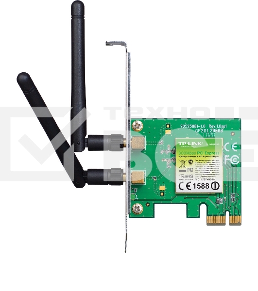 Сетевой адаптер TP-Link SOHO TL-WN881ND Адаптер 300Mbps Wireless N PCI