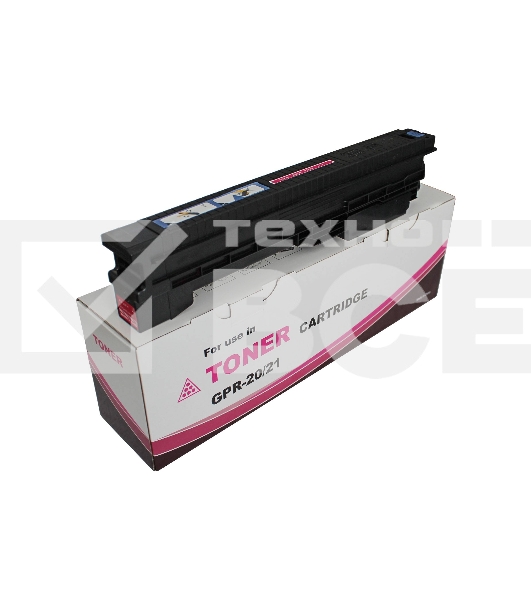 Картридж лазерный Canon iR C4080i/4580i С-EXV17/GPR-20/21 magenta (туба 460г) JPN