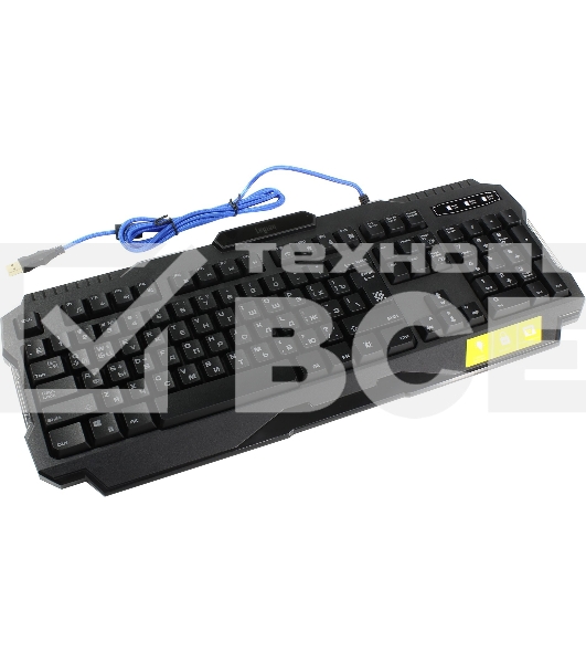 Клавиатура Defender Legion GK-010DL RUпроводная, USB, чёрный