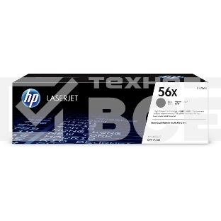 Картридж лазерный HP 56X черный для HP LaserJet Pro M436N/DN/NDA (12300 стр.)