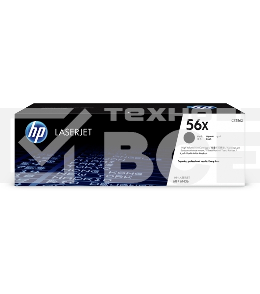Картридж лазерный HP 56X черный для HP LaserJet Pro M436N/DN/NDA (12300 стр.)