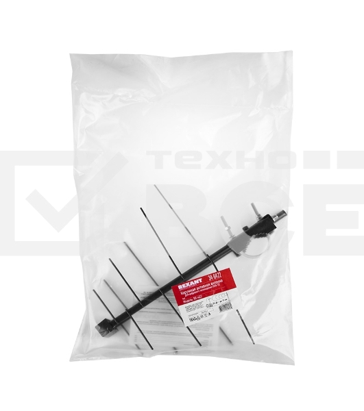 ТВ антенна наружная «Активная» для цифрового ТВ DVB-T2, RX-422 Rexant