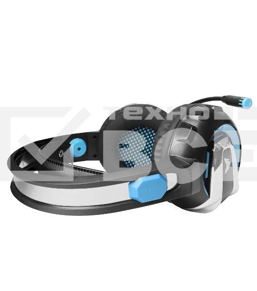 Гарнитура игровая CROWN CMGH-3101 Black&blue