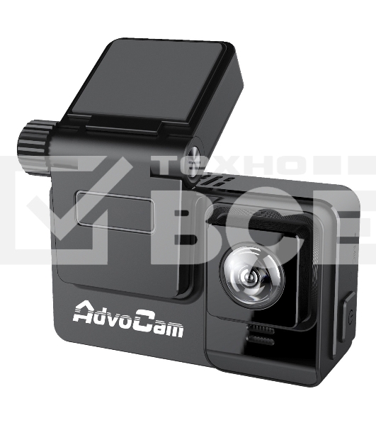 Видеорегистратор AdvoCAM-FD черный III GPS/GLONASS автомобильный