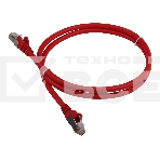 Патч-корд LANMASTER LSZH FTP кат.6, 1.0 м, красный, фото2