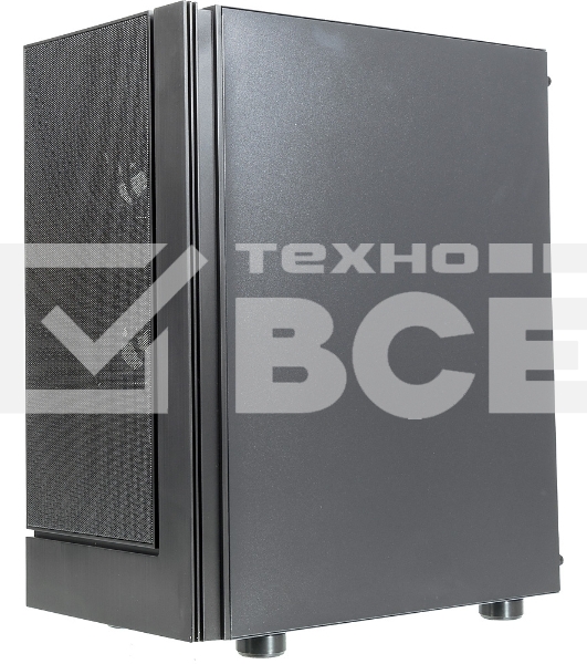 Компьютерный корпус AeroCool / Formula F-33RGB черный без БП ATX 3x120mm 2xUSB2.0 1xUSB3.0 audio bott PSU