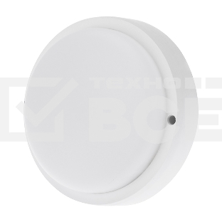Светильник светодиодный пылевлагозащищенный Rexant ЖКХ-01 круг 8 Вт 700 Лм IP65 140 мм 6500 K
