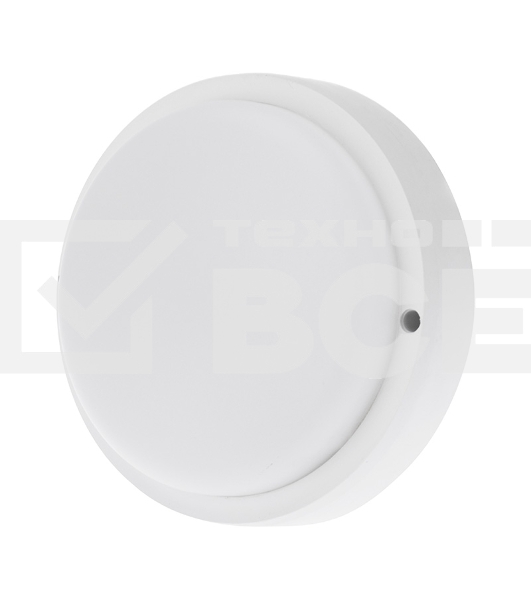 Светильник светодиодный пылевлагозащищенный Rexant ЖКХ-01 круг 8 Вт 700 Лм IP65 140 мм 6500 K