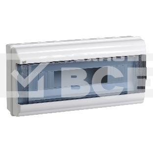 Корпус пластиковый IEK_MKP72-N3-18-55_Корпус пластиковый КМПн-18 IP55