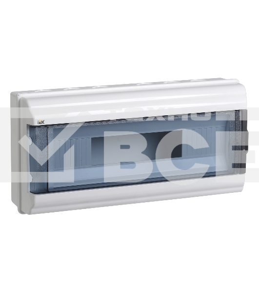 Корпус пластиковый IEK_MKP72-N3-18-55_Корпус пластиковый КМПн-18 IP55